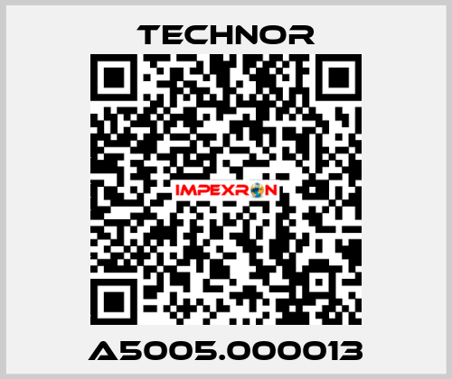 A5005.000013 TECHNOR