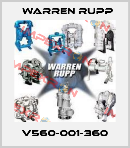 V560-001-360 Warren Rupp