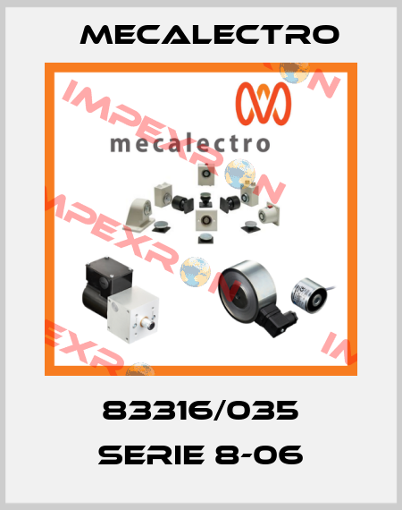 83316/035 SERIE 8-06 Mecalectro
