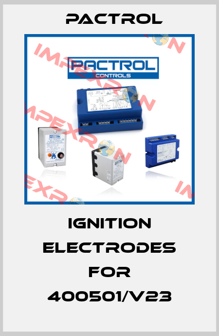 ignition electrodes for 400501/V23 Pactrol