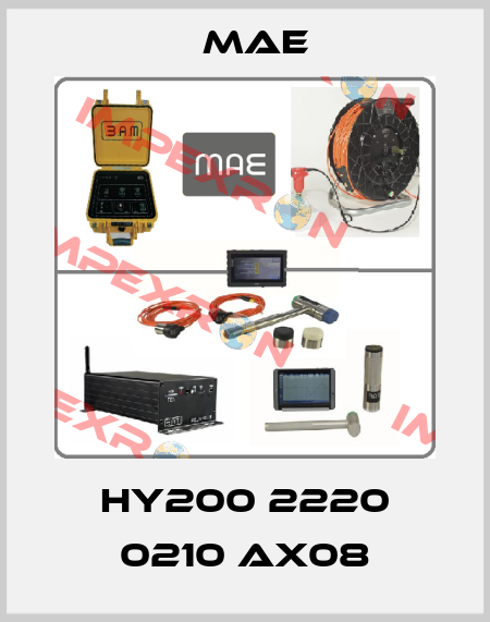 HY200 2220 0210 AX08 Mae