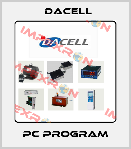 PC program Dacell