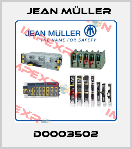 D0003502 Jean Müller