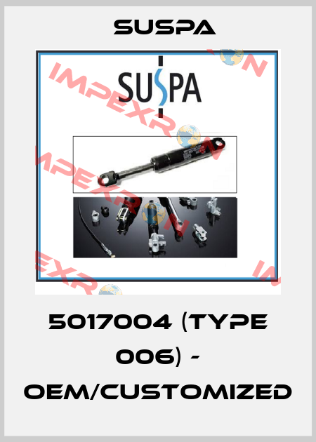 5017004 (type 006) - OEM/customized Suspa