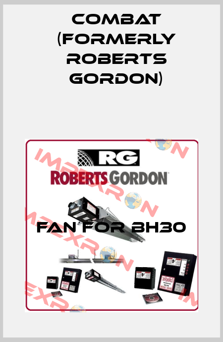 Fan for BH30 Combat (formerly Roberts Gordon)