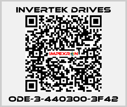 ODE-3-440300-3F42 Invertek Drives