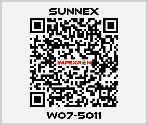 W07-5011 Sunnex
