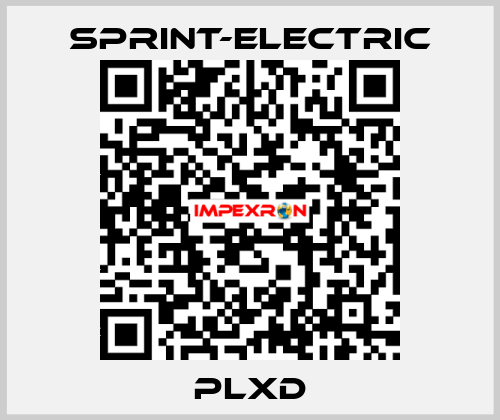 PLXD Sprint-Electric