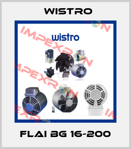 FLAI Bg 16-200 Wistro