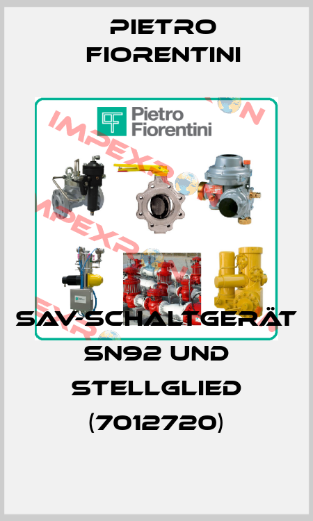 SAV-Schaltgerät SN92 und Stellglied (7012720) Pietro Fiorentini