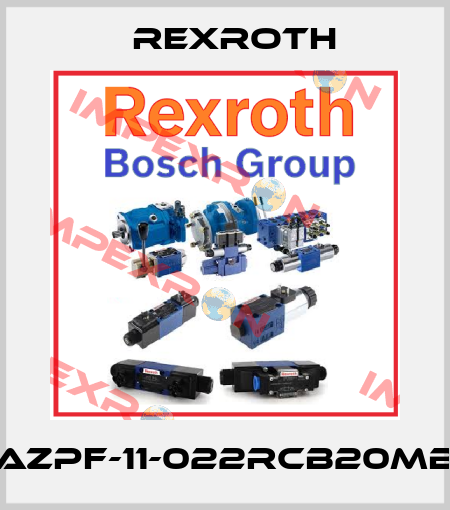 AZPF-11-022RCB20MB Rexroth