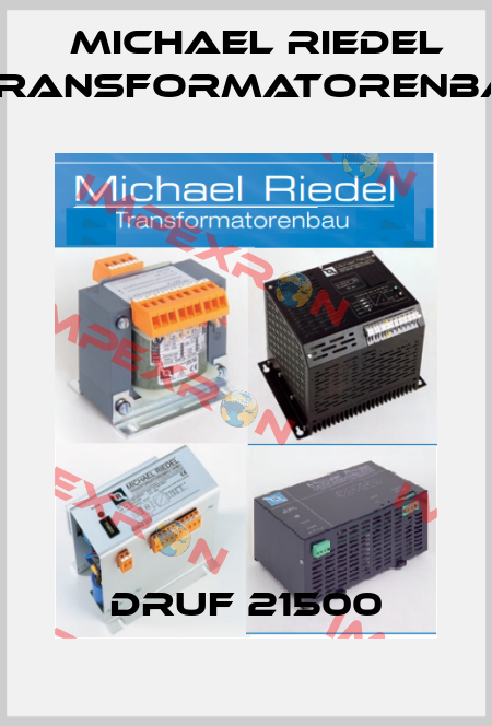 DRUF 21500 Michael Riedel Transformatorenbau