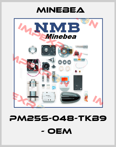 PM25S-048-TKB9 - OEM  Minebea