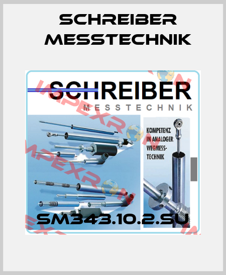 SM343.10.2.SU Schreiber Messtechnik