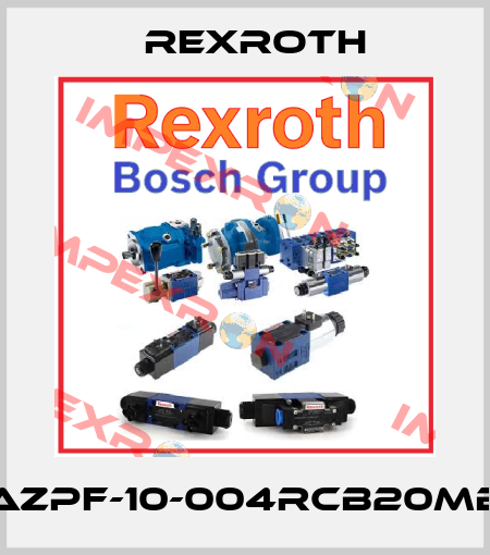 AZPF-10-004RCB20MB Rexroth