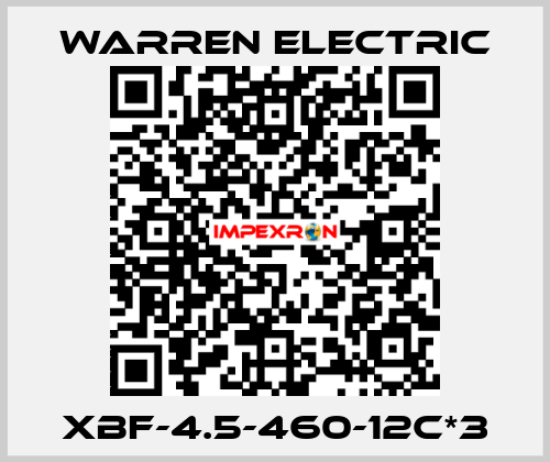 XBF-4.5-460-12C*3 WARREN ELECTRIC