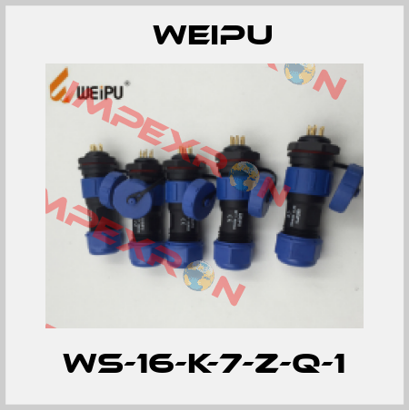 WS-16-K-7-Z-Q-1 Weipu