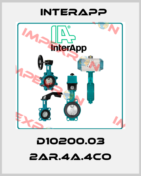 D10200.03 2AR.4A.4CO InterApp