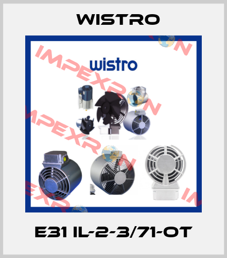 E31 IL-2-3/71-OT Wistro