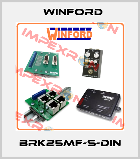 BRK25MF-S-DIN Winford