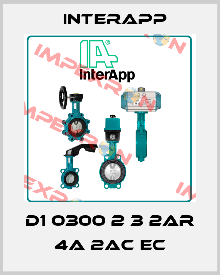 D1 0300 2 3 2AR 4A 2AC EC InterApp