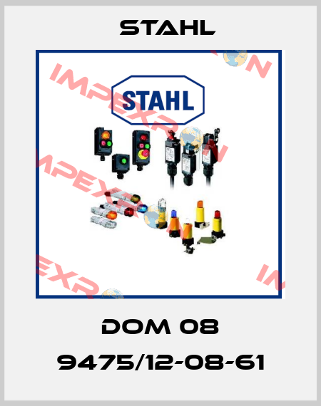 DOM 08 9475/12-08-61 Stahl