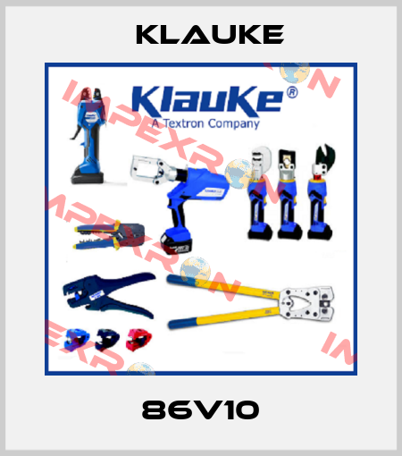 86V10 Klauke