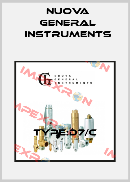 Type:D7/C Nuova General Instruments