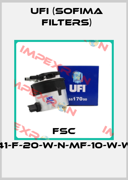 FSC 41-F-20-W-N-MF-10-W-W Ufi (SOFIMA FILTERS)
