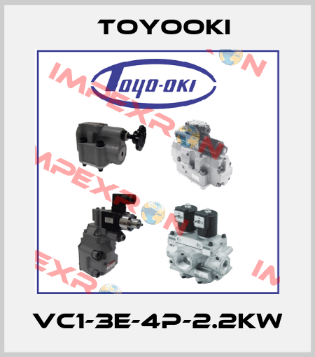 VC1-3E-4P-2.2kW Toyooki