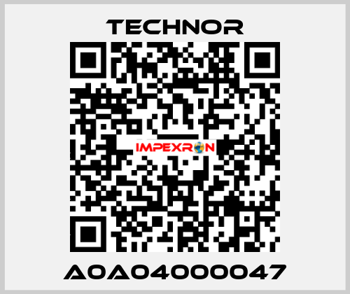 A0A04000047 TECHNOR
