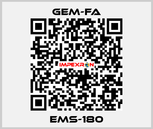 EMS-180 Gem-Fa