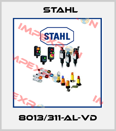 8013/311-AL-VD Stahl