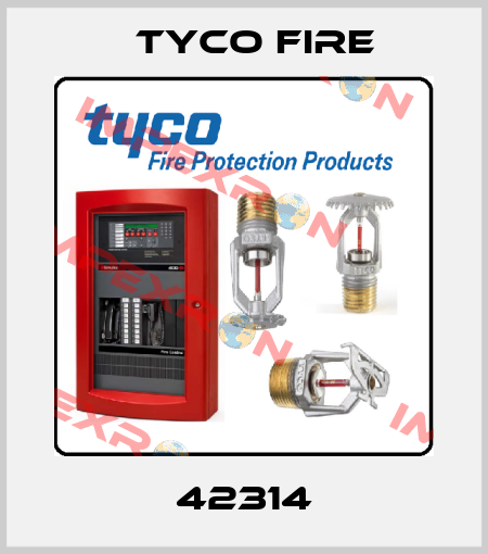 42314 Tyco Fire