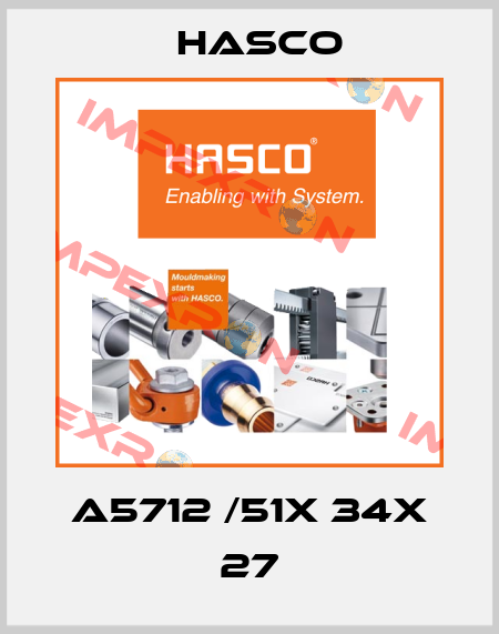 A5712 /51X 34X 27 Hasco