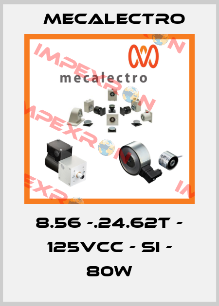8.56 -.24.62T - 125Vcc - SI - 80W Mecalectro
