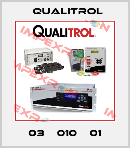 03 ‐ 010 ‐ 01 Qualitrol