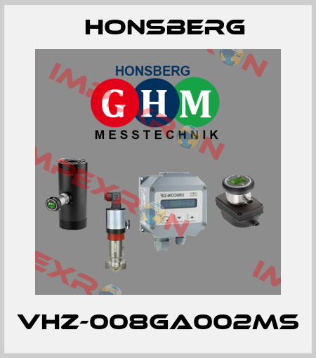 VHZ-008GA002MS Honsberg