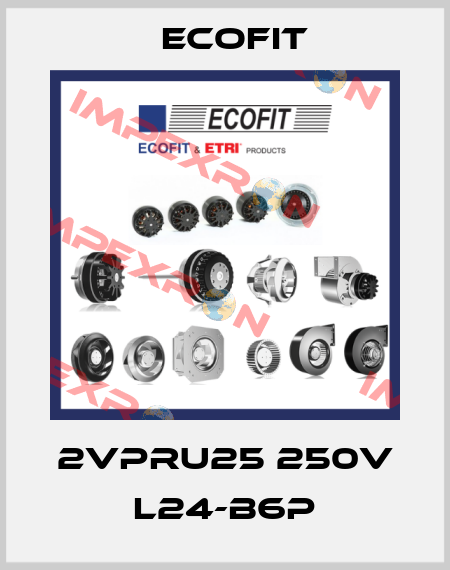 2VPRu25 250V L24-B6p Ecofit