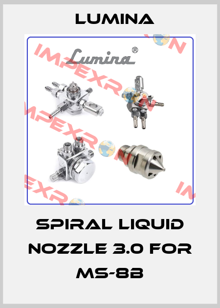 Spiral liquid nozzle 3.0 for MS-8B LUMINA