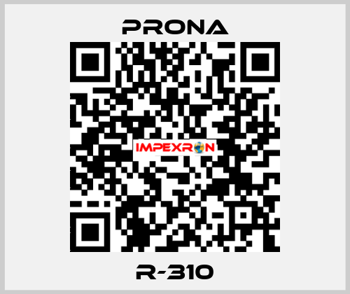 R-310 Prona