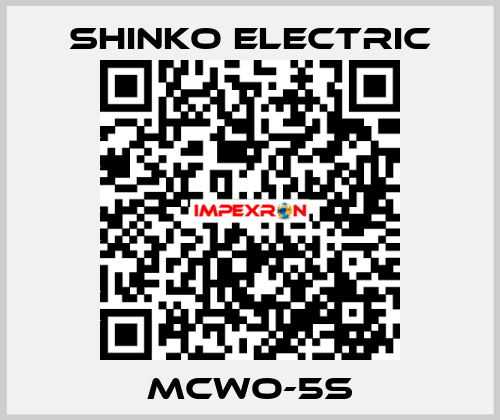MCWO-5S Shinko Electric