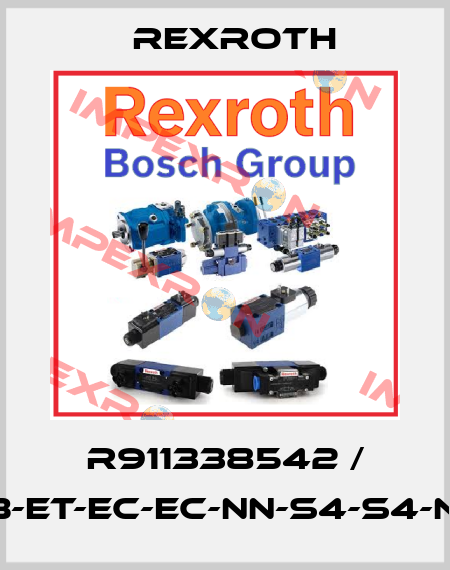 R911338542 / CDB02.1B-ET-EC-EC-NN-S4-S4-NN-NN-FW Rexroth