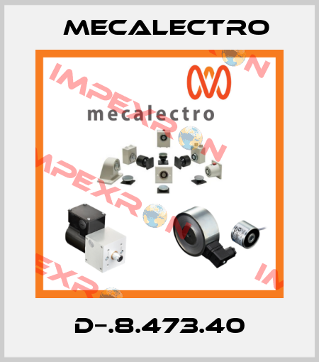 D−.8.473.40 Mecalectro