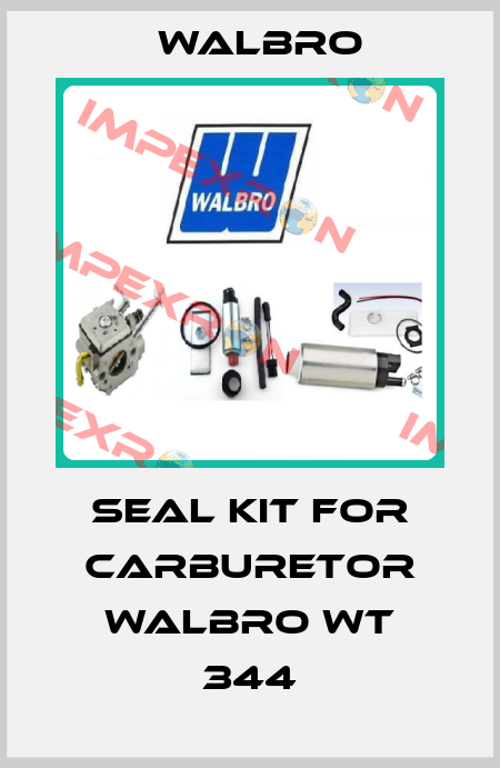 seal kit for carburetor walbro wt 344 Walbro