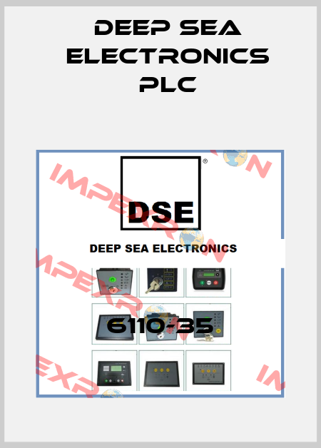 6110-35 DEEP SEA ELECTRONICS PLC