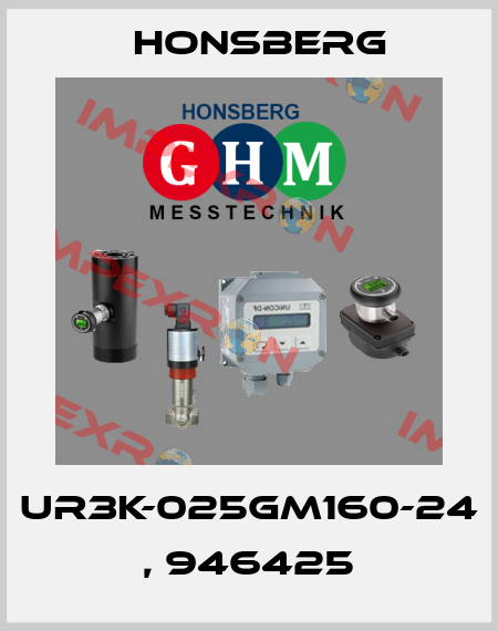 UR3K-025GM160-24 , 946425 Honsberg