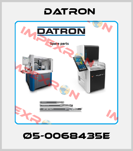 Ø5-0068435E DATRON