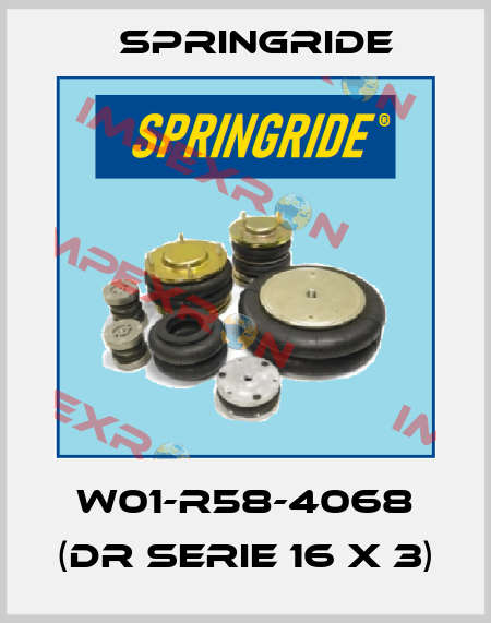 W01-R58-4068 (DR Serie 16 x 3) Springride