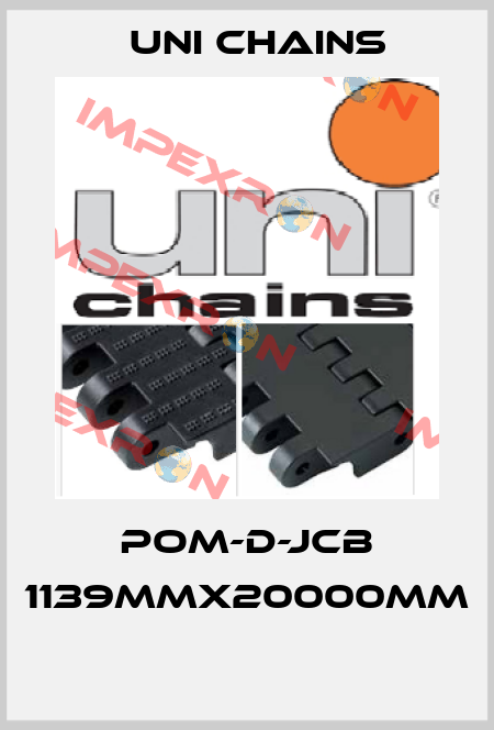 POM-D-JCB 1139mmx20000mm  Uni Chains